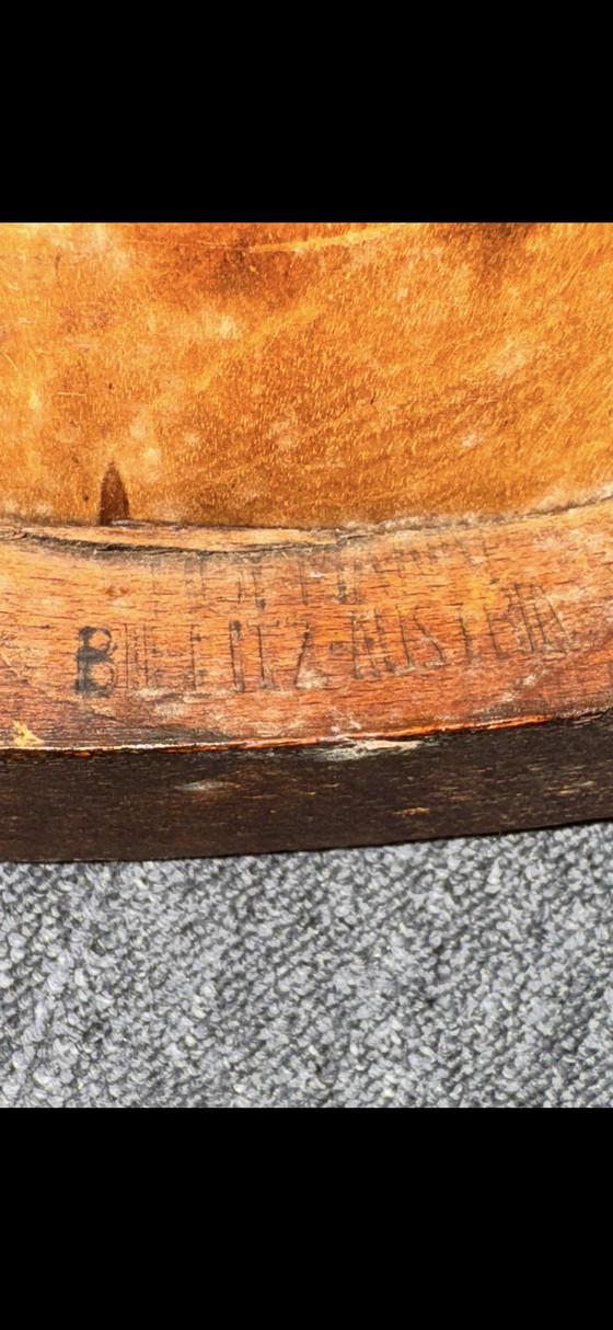 Image 1 of Origineel duo vintage bentwood armstoelen – Thonet (Bieletz-Mistelbach, ca. 1920) & Fischel (Czechoslovakia, ca. 1950)