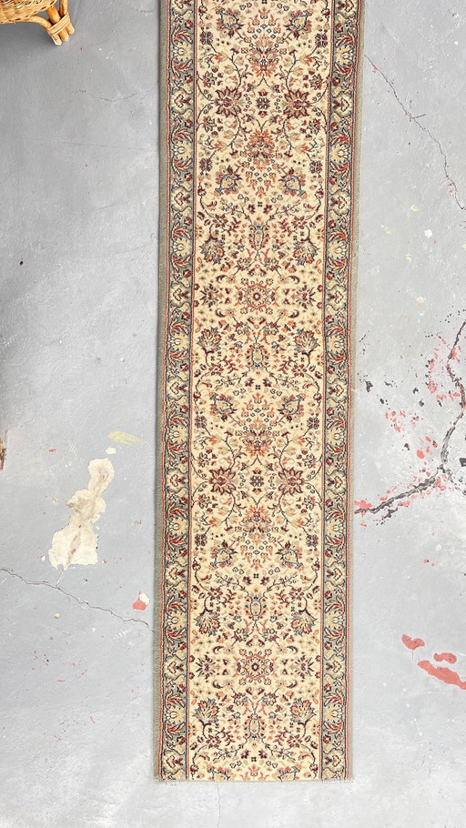 Hall runner Beige Grey-Blue vintage