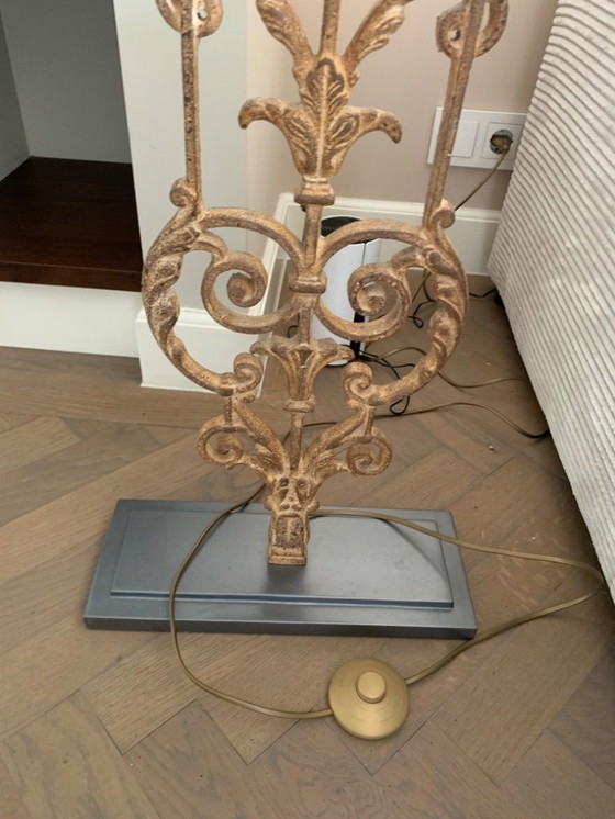 Image 1 of Ornate Vintage Floor Lamp