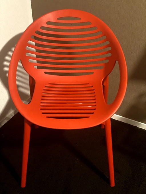 Artificial fabric chair