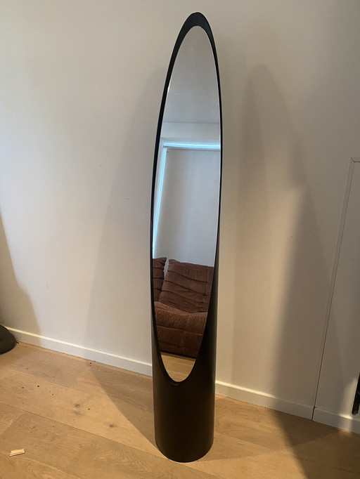 Unghia of Lipstick spiegel Rodolfo Bonetto