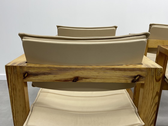 Image 1 of Chaises Cube d'Ate Van Apeldoorn, années 1970, ensemble de 4