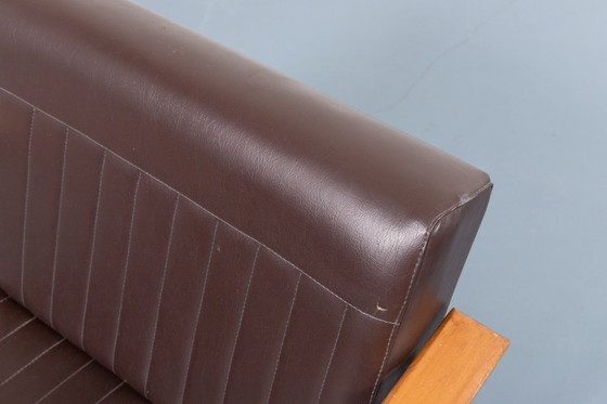 Image 1 of Anni '60 Coppia di poltrone architettoniche di design italiano