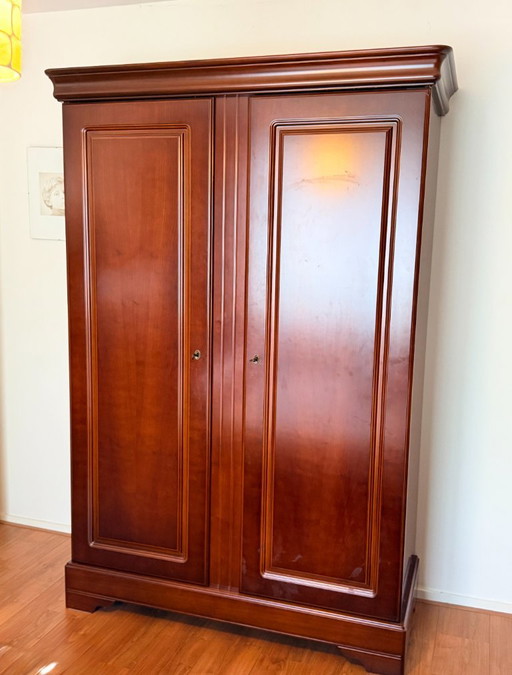 Classic Wooden Wardrobe