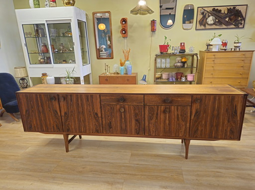 Vintage Fristho Rosewood Sideboard Lowboard Cupboard 250 M