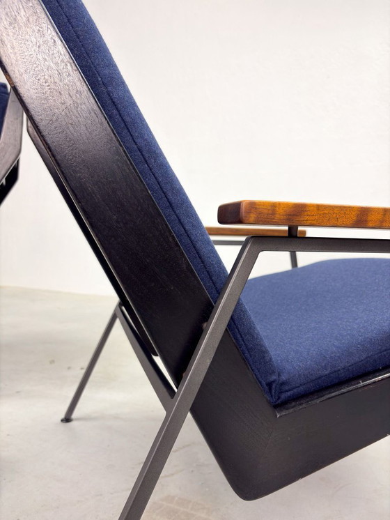 Image 1 of Vintage '1611 Lotus' Armchairs by Rob Parry for Gelderland