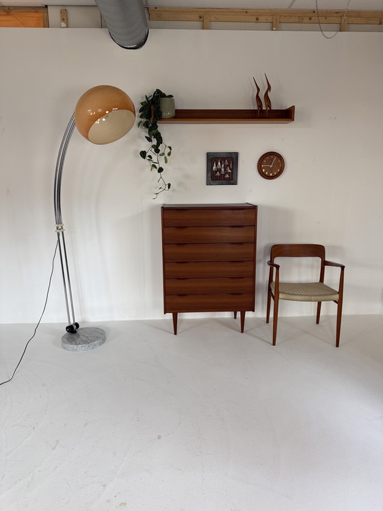 Image 1 of Lampada ad arco spaziale vintage XL anni '70