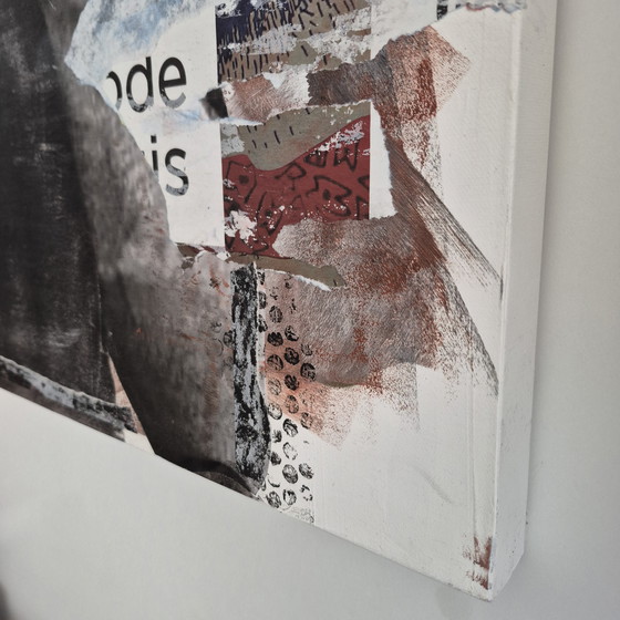 Image 1 of affiches de rue sur toile technique mixte