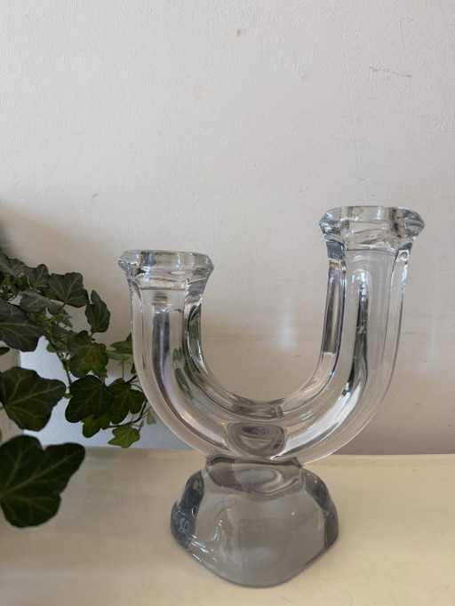 Vannes Le Châtel Kristallkerzenhalter – kandelaars en kaarsen, Crystal