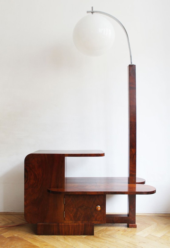 Image 1 of Lámpara de pie Art Déco de los años 30