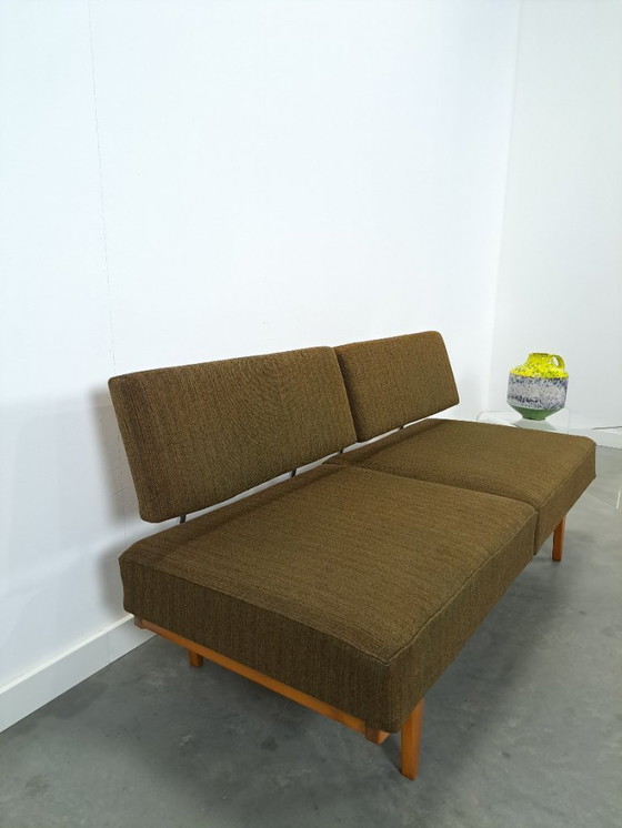 Image 1 of Design slaapbank Knoll, Stella 1950