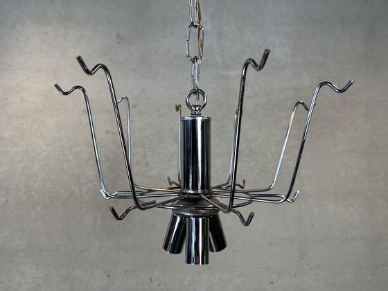 Image 1 of Vintage Murano Kroonluchter - La Murrina