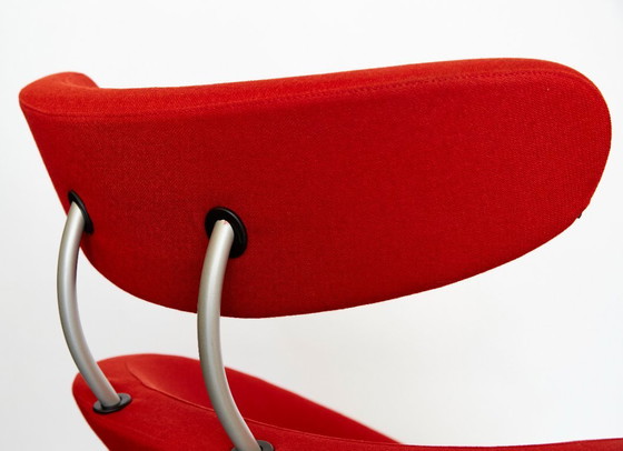 Image 1 of Fauteuil Lounge & Ottoman Peel par Olav Eldøy Asu pour Stokke