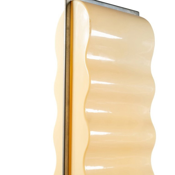 Vloerlamp « Comet » van Ettore Sottsass voor Design Centre, c.1970 – Vloerlampen, Plexiglass, Aluminium (photo 9 of 10)