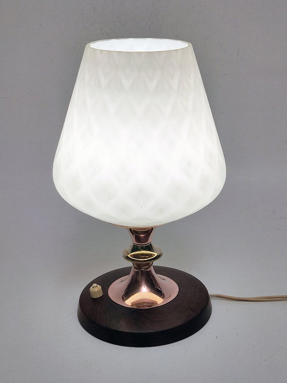Table lamp 1950s PJ De Jaeck – Massive x PJ De Jaeck, Metal, Vintage (photo 4 of 13)