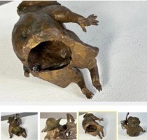 Brian Engris, Bildhauerei, Bronze, Mehrfarbig (Foto 6 von 9)