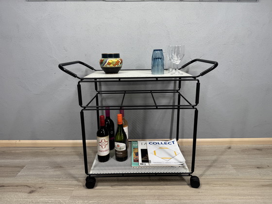 Image 1 of IKEA KRI Servierwagen – Design Niels Gammelgaard