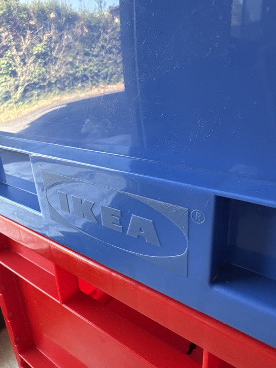 Vintage IKEA MÅRD Opbergboxen – Set Van 5 – Armadi contenitori, Plastic (photo 5 of 14)