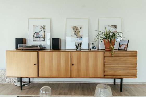 Image 1 of Modernist sideboard enfilade