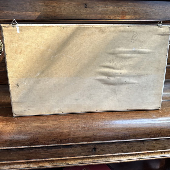 Image 1 of Mobiletto da parete vintage anni '60 H54x L30x P14 cm