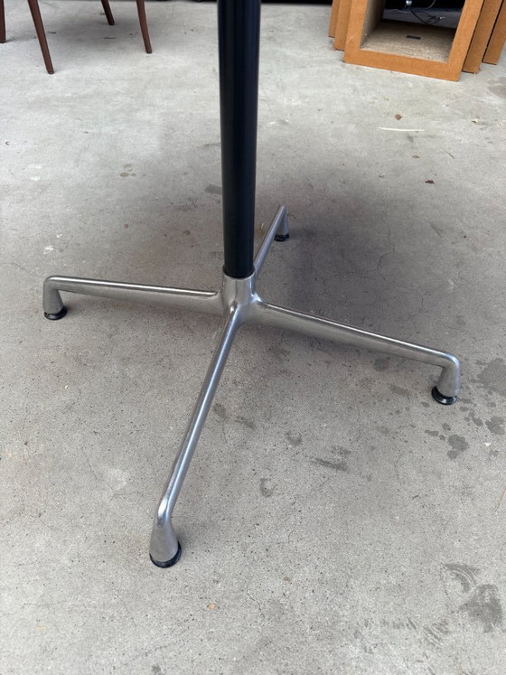 Vitra Eames Contract Table (Lagerbestand: 2) – Esstische, Metal, Wood (photo 7 of 19)