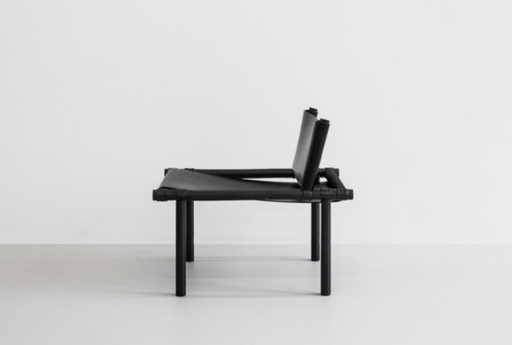 CTC2 Carbon Tube Chair by Jonathan Muecke – fauteuils, Leather
