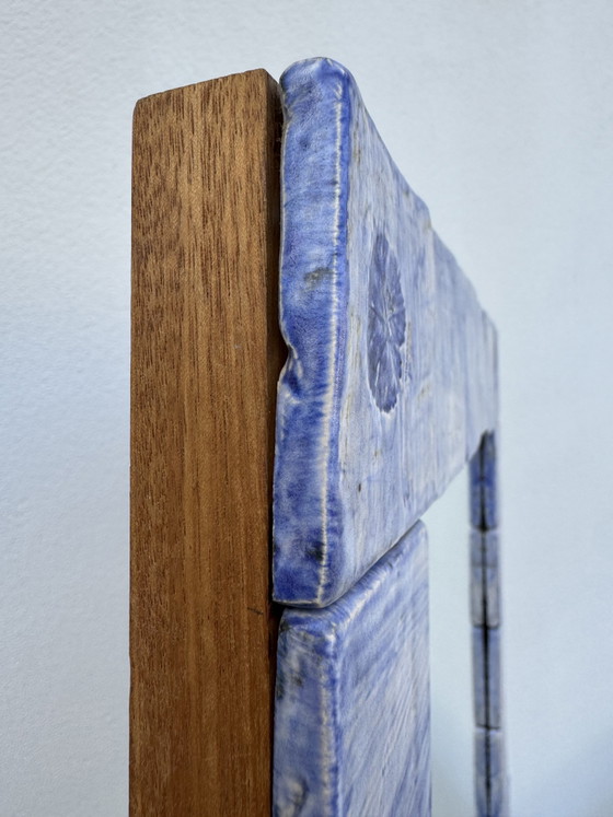 Specchio Ceramica Vallauris Almone Anni '70 (photo 2 of 15)
