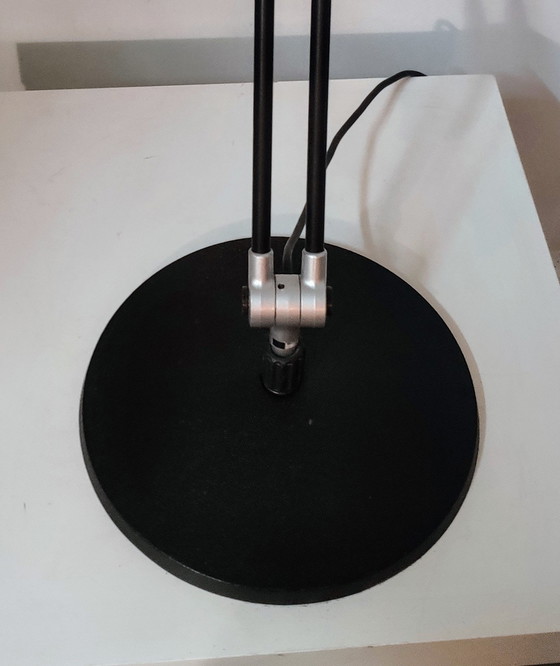 Image 1 of Hannes Wettstein, Large Table Lamp Snodo for Belux