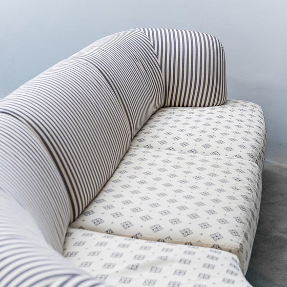 Image 1 of DIVANO COMPONIBILE A 4 ELEMENTI DI BUSNELLI ITALIA DEGLI ANNI '70 MODERNISMO VINTAGE