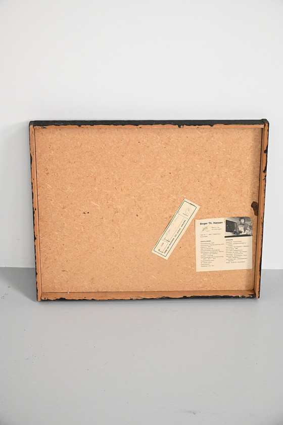 Image 1 of Obra de arte abstracta de Birger Th. Hansen