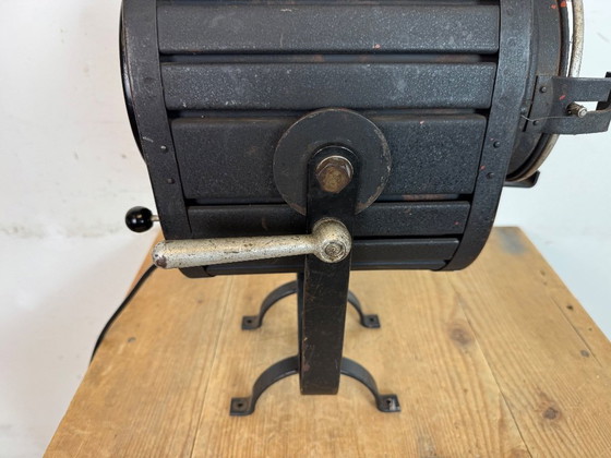 Image 1 of Vintage zwarte theaterspot, jaren 60