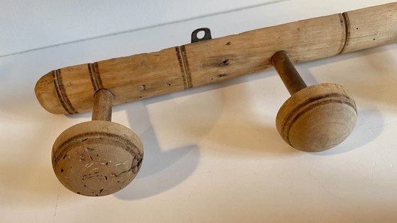 Image 1 of Perchero estilo bambú, década de 1920