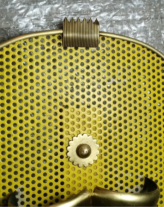 Image 1 of Set of wall sconces by Mathieu Mategot, 1950s