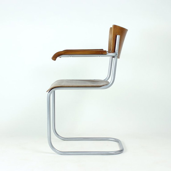 Image 1 of Chaise cantilever de Mart Stam, Tchécoslovaquie, années 1930