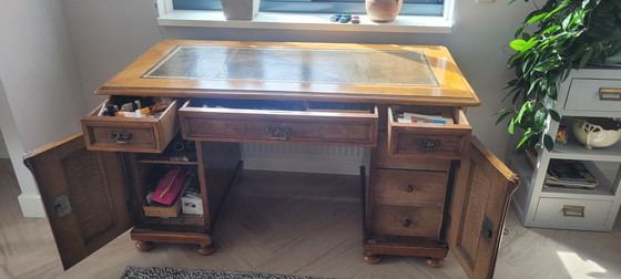 Image 1 of English desk antique