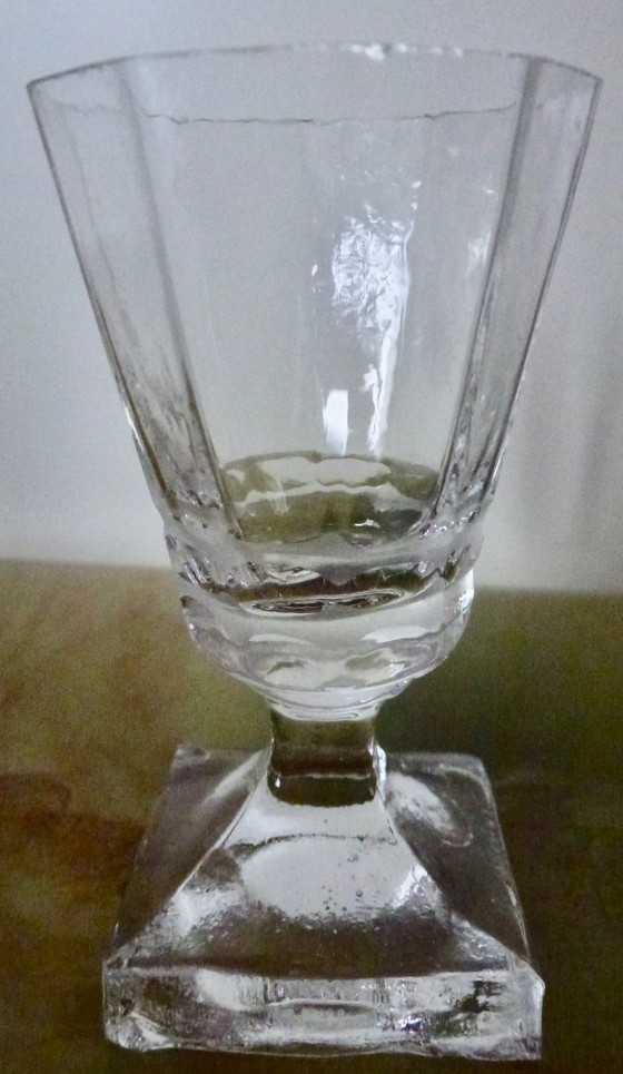 Image 1 of Meuble à boissons - Noyer - Cave à alcools - Marqueterie.