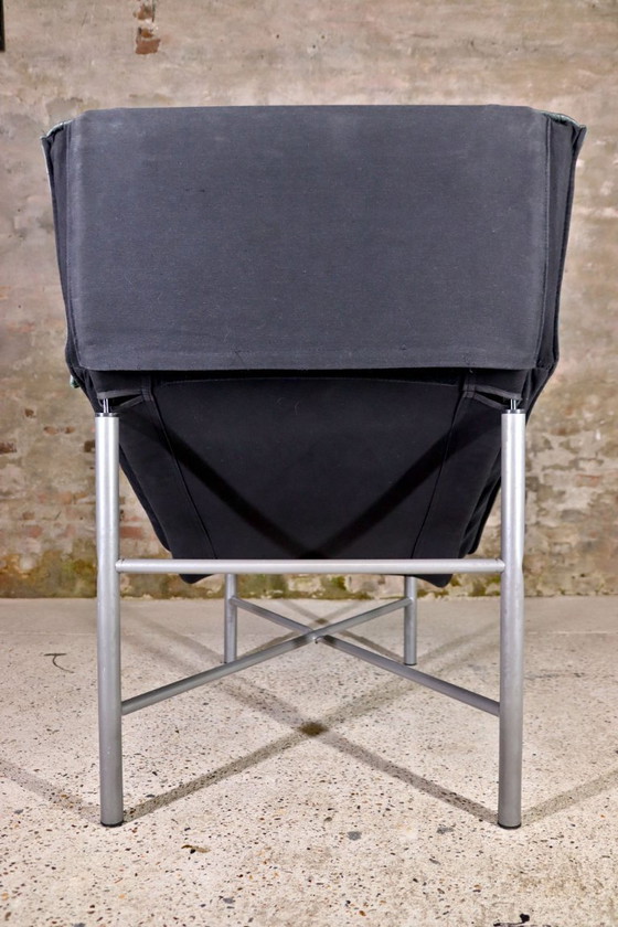 Image 1 of IKEA Skye Sessel aus grün gegerbtem Leder - Tord Björklund