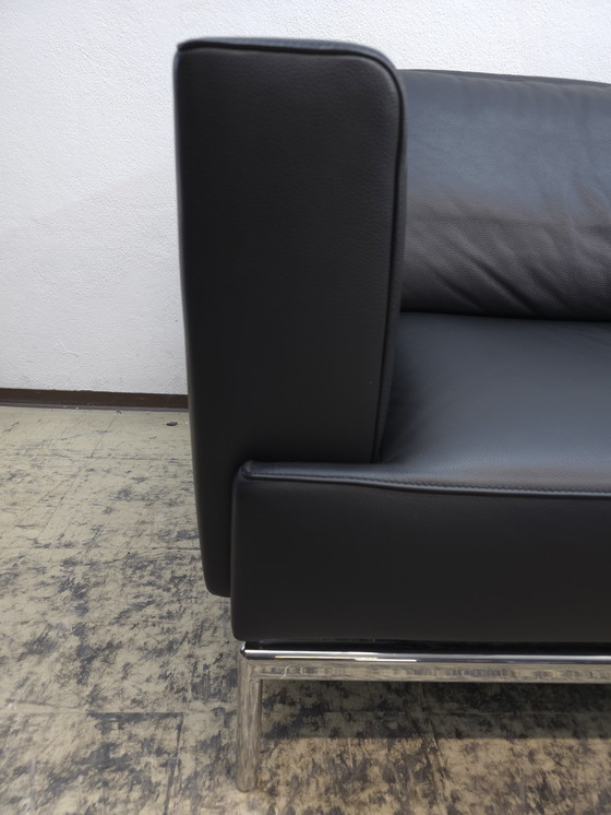 Image 1 of Canapé design trois places FSM Easy, canapé en cuir, canapé design Top