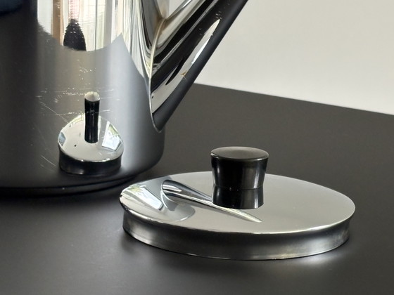 Image 1 of Bredemeijer Duet Design Boston Teekanne aus Edelstahl