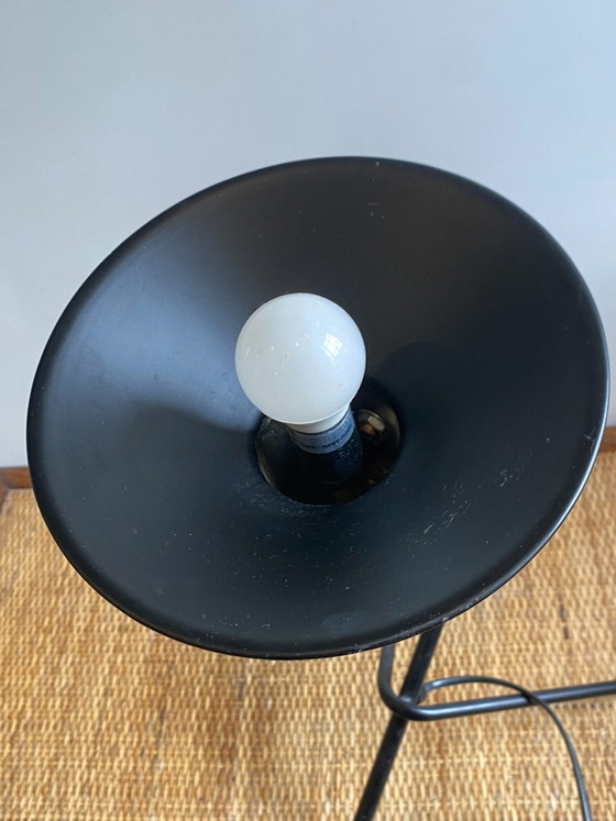 Vintage 1970 Black Cocotte Lamp – Table lamps, Metal (photo 11 of 14)