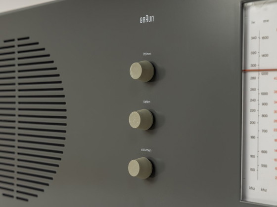 Image 1 of BRAUN "RT 20", Tafelradio, Dieter Rams