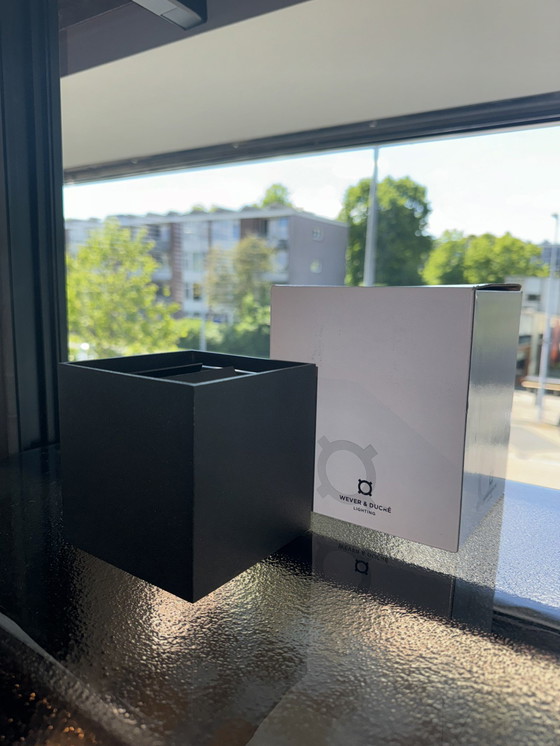 Image 1 of Wever &amp; Ducré Box Wall 1.0 Nero