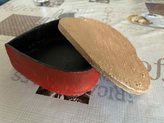 Image 1 of Joyero de cerámica