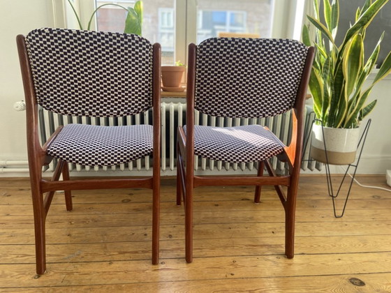 Image 1 of Sedie Vintage – Nuovo Rivestimento