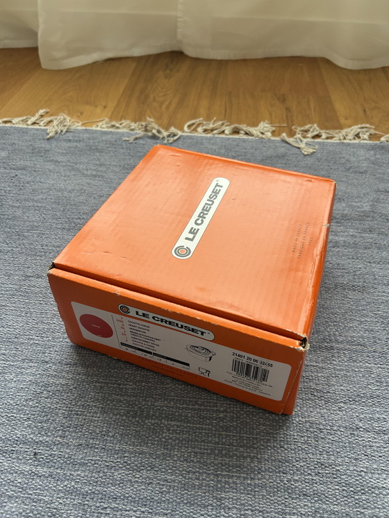 Image 1 of Le Creuset Cocotte Heart New
