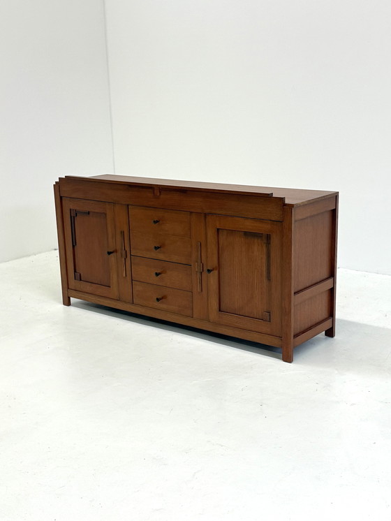 Image 1 of Kersenhouten Art Deco dressoir 