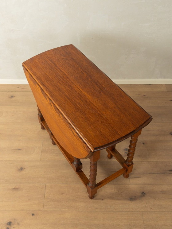 Image 1 of Victorian Gateleg Dining Table, 1890s, Vintage