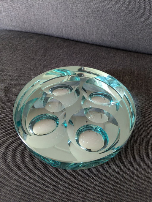 Fontana Arte "Vide Poche" (60's) – Ontwerp Max Ingrand