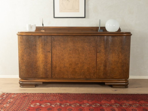 Art Deco Sideboard, 1920s, Vintage