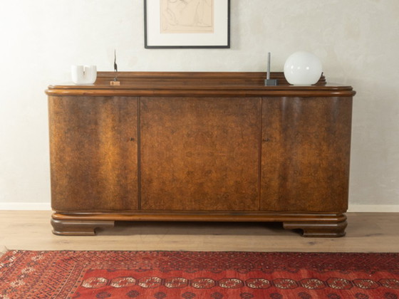 Image 1 of Art Deco Sideboard, 1920s, Vintage